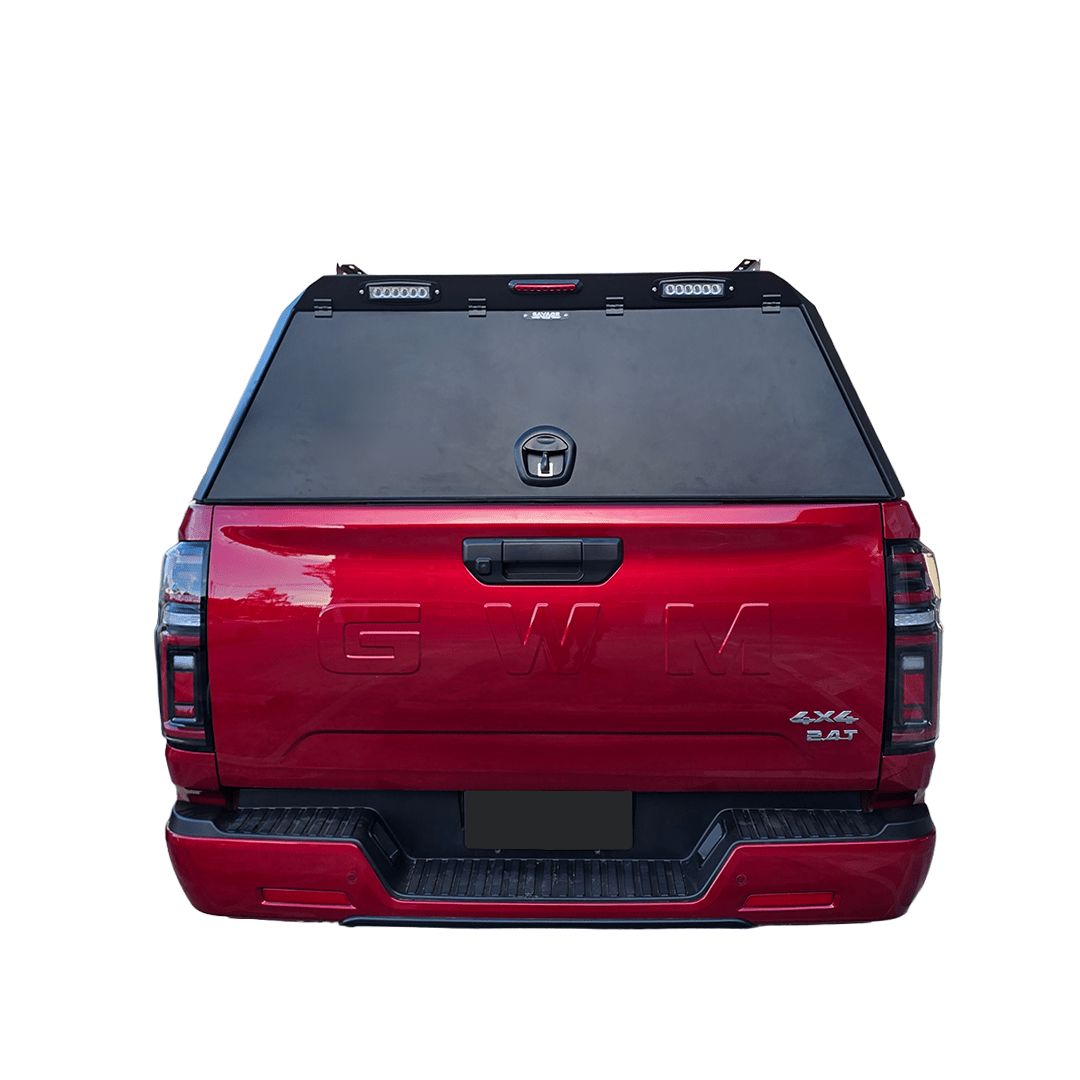 GWM CANNON FLAT PACK ALLOY/ALUMINIUM CANOPY WITH CENTRAL LOCKING