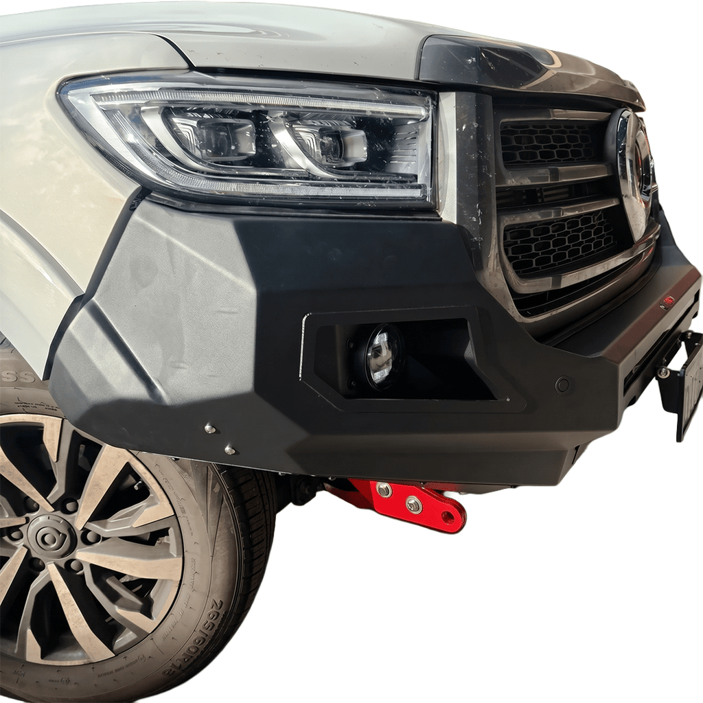 GWM CANNON "THE BEAST" HOOPLESS BULL BAR 2025+ FACELIFT image 4
