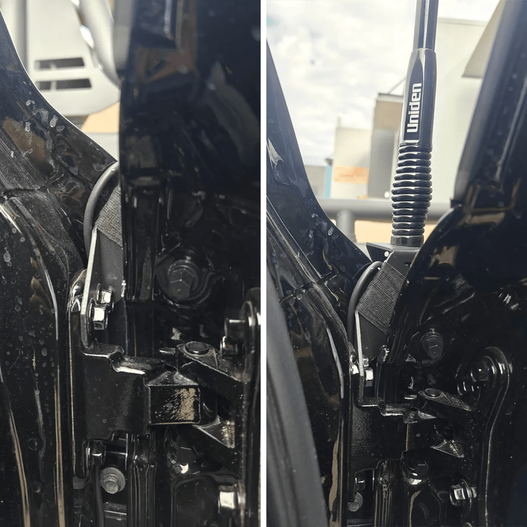 TANK 500 UHF ANTENNA REAR DOOR MOUNT image 7
