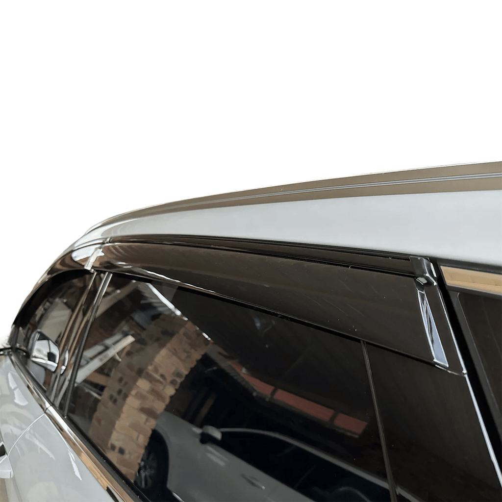 BYD ATTO3 PREMIUM TINTED WEATHERSHIELD (With Black Trim) image 4