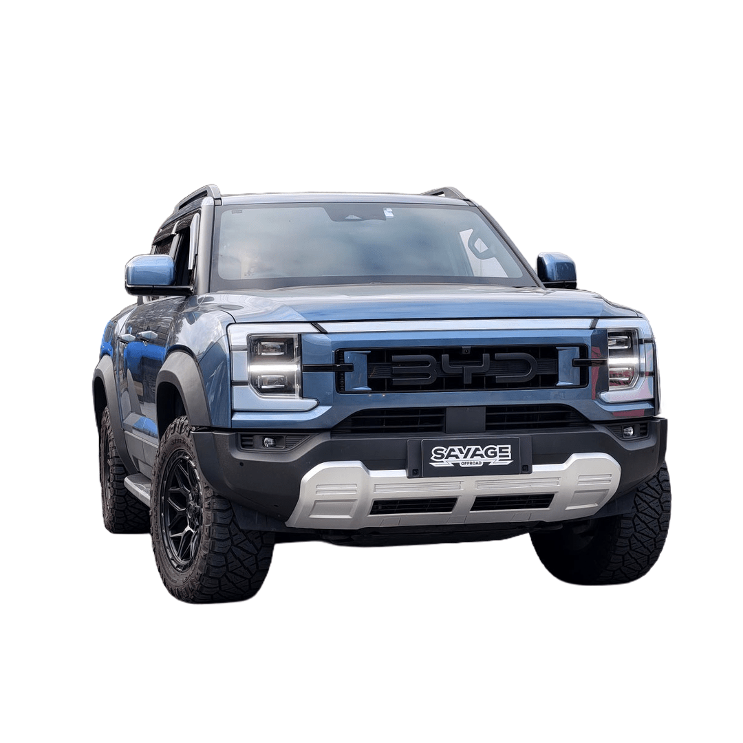BYD Shark 6 Fender Flares Savage Predator 30 mm Widebody Kit image 7