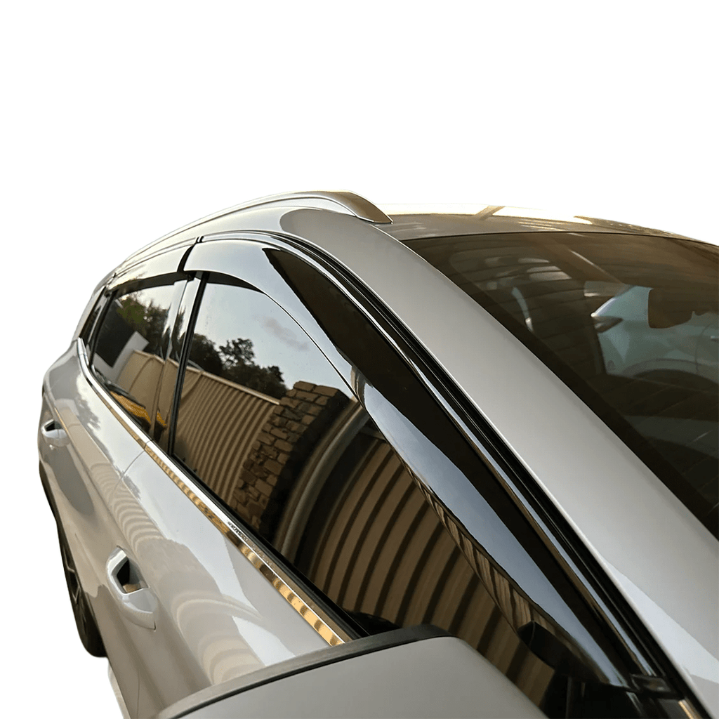 BYD ATTO3 PREMIUM TINTED WEATHERSHIELD (With Black Trim) image 5