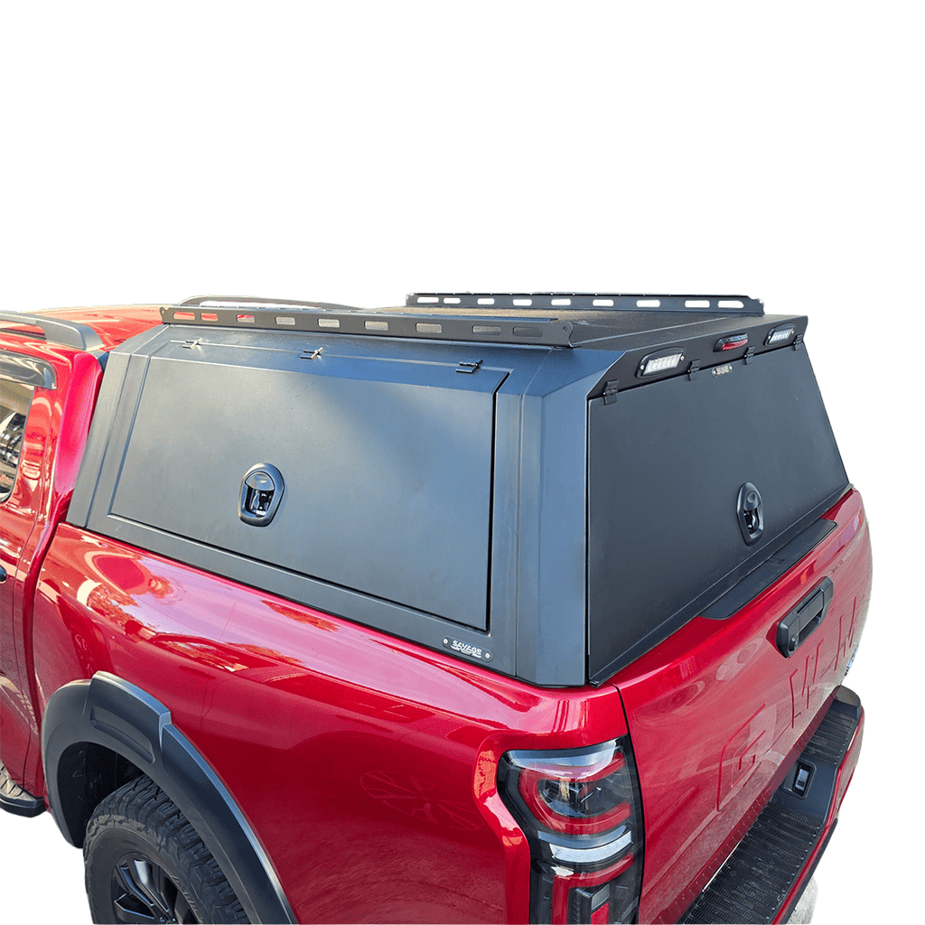 GWM CANNON FLAT PACK ALLOY/ALUMINIUM CANOPY WITH CENTRAL LOCKING