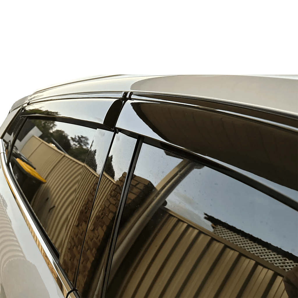 BYD ATTO3 PREMIUM TINTED WEATHERSHIELD (With Black Trim) image 6
