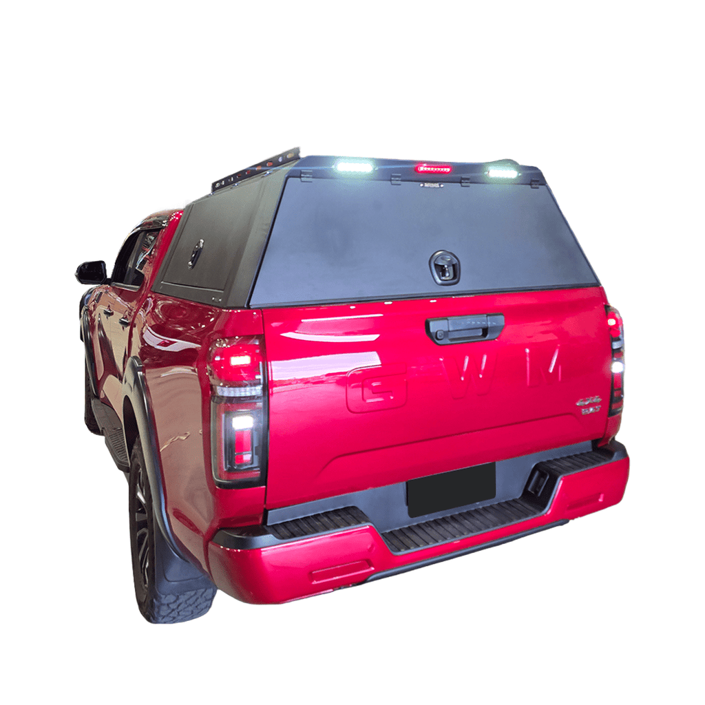 GWM CANNON FLAT PACK ALLOY/ALUMINIUM CANOPY WITH CENTRAL LOCKING