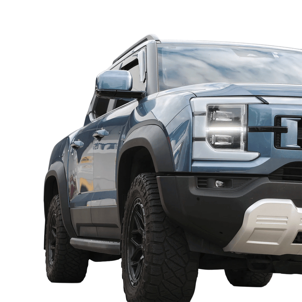 BYD Shark 6 Fender Flares Savage Predator 30 mm Widebody Kit image 6
