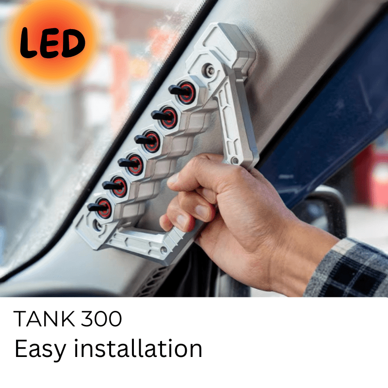 TANK 300 GRAB HANDLE 6 WAY LIGHT SWITCH image 3