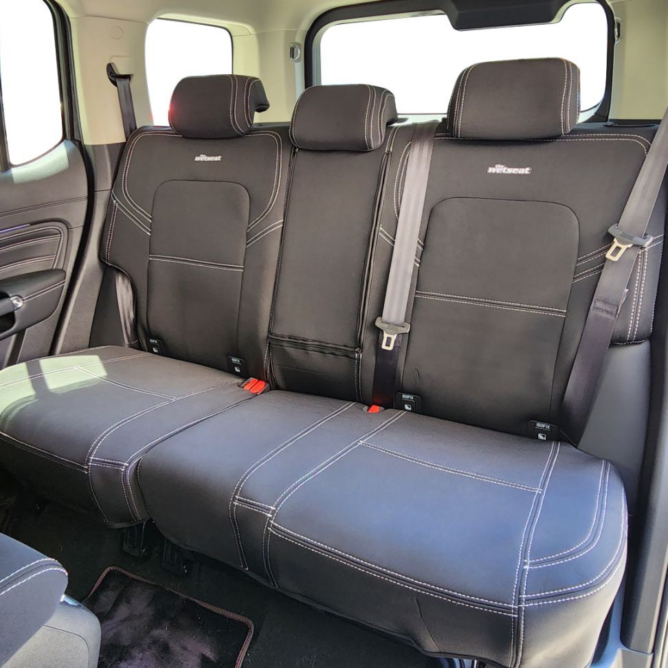 Wetseat Neoprene Seat Covers for GWM Tank 300 – Full Set Front & Rear (Australian Made) image 3