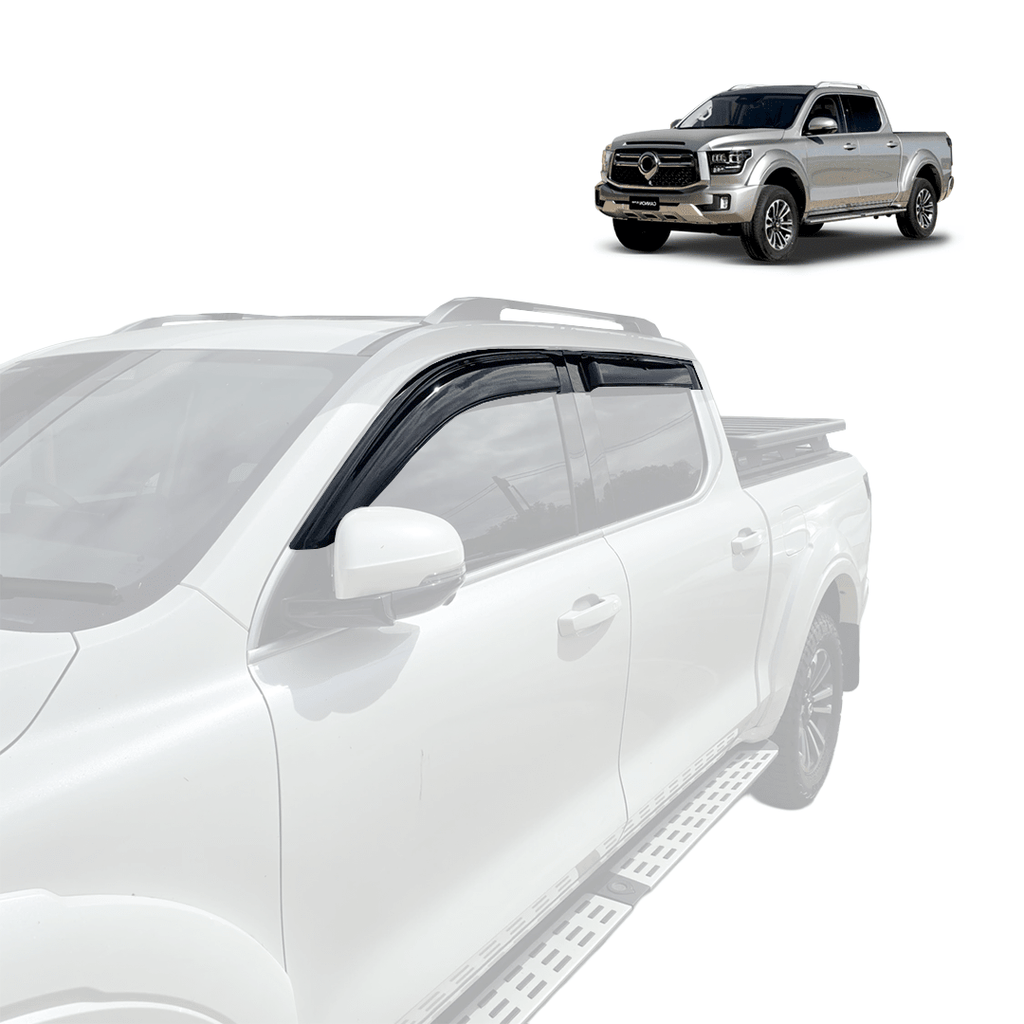 GWM ALPHA TINTED WEATHERSHIELDS