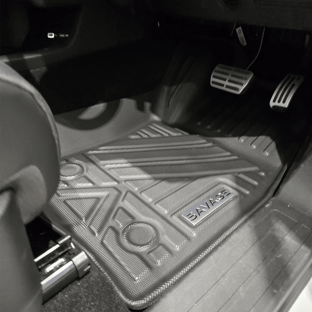 GWM ALPHA 3D MOULDED FLOOR MATS (NOT CANNON) image 2