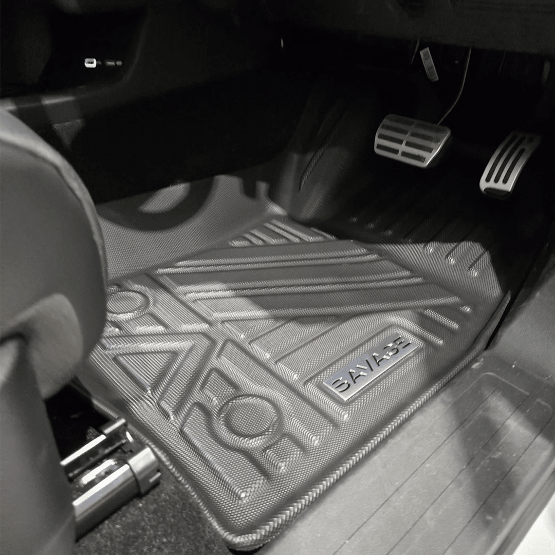 GWM ALPHA 3D MOULDED FLOOR MATS (NOT CANNON) image 2