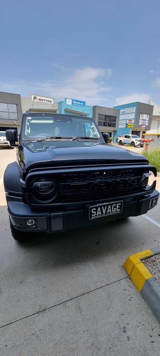 GWM TANK 300 GRILLE with "TANK" logo #2 image 6