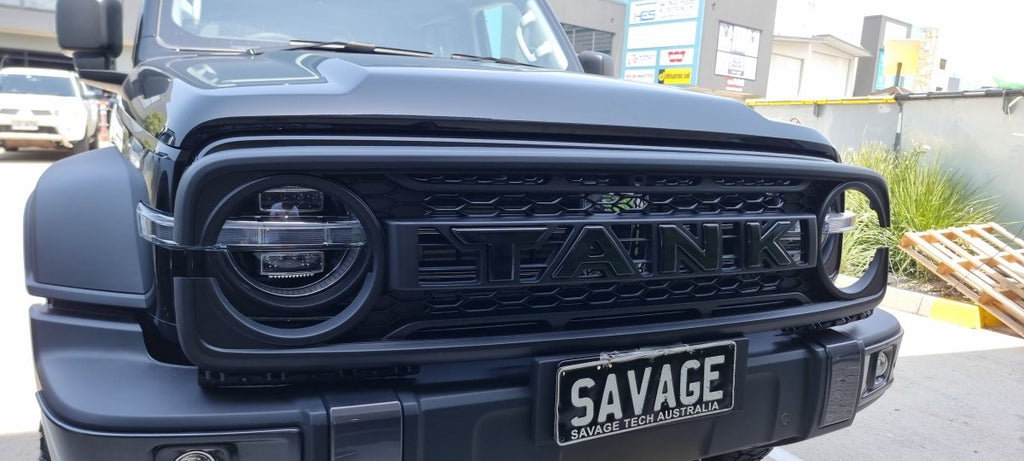 GWM TANK 300 GRILLE with "TANK" logo #2 image 5