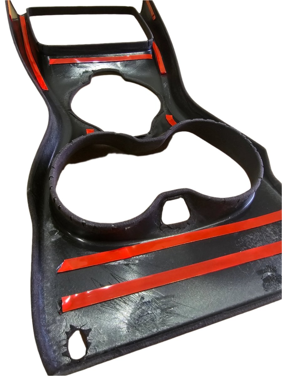 BYD SEAL ALCANTARA CENTRE CONSOLE COVER image 3