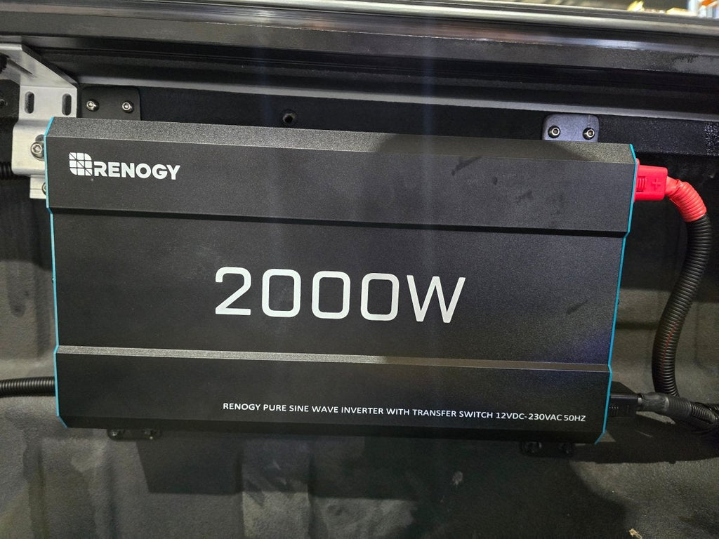 2000W 12V to 230V/240V PURE SINE WAVE INVERTER (with UPS Function) image 2