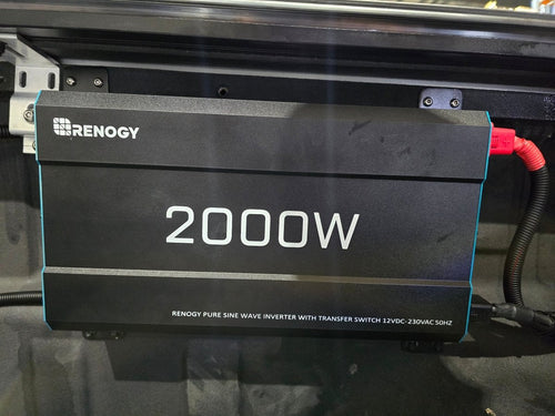 2000W 12V to 230V/240V PURE SINE WAVE INVERTER (with UPS Function) image 2