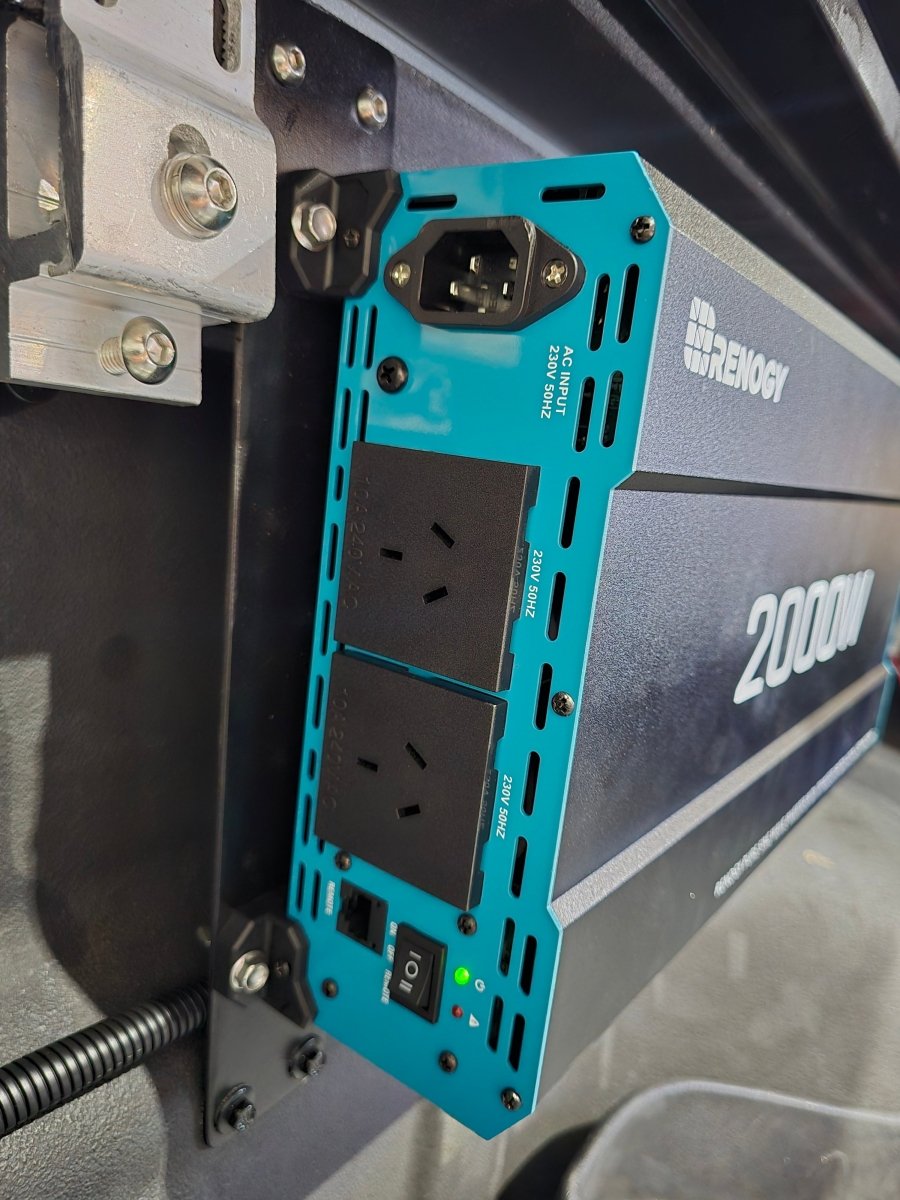 2000W 12V to 230V/240V PURE SINE WAVE INVERTER (with UPS Function) image 3
