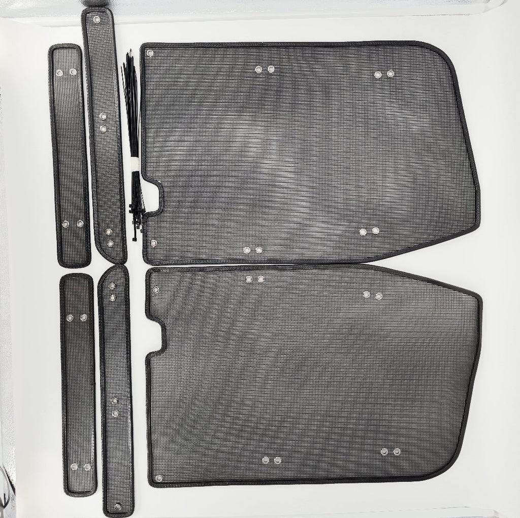 Tank 500 Stainless Steel Radiator Protection Mesh Kit (6-Piece Set) image 2