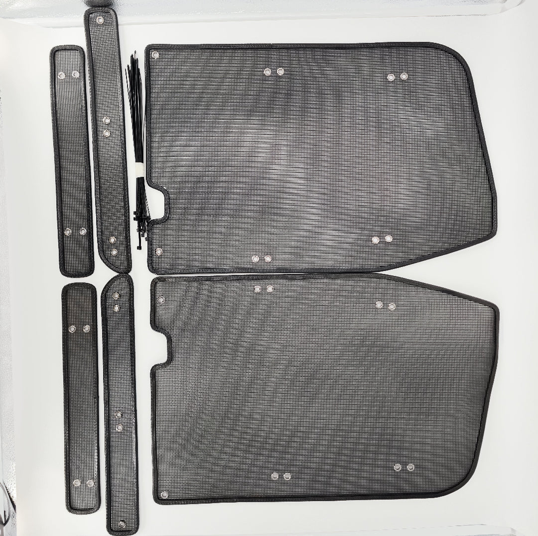 Tank 500 Stainless Steel Radiator Protection Mesh Kit (6-Piece Set) image 2