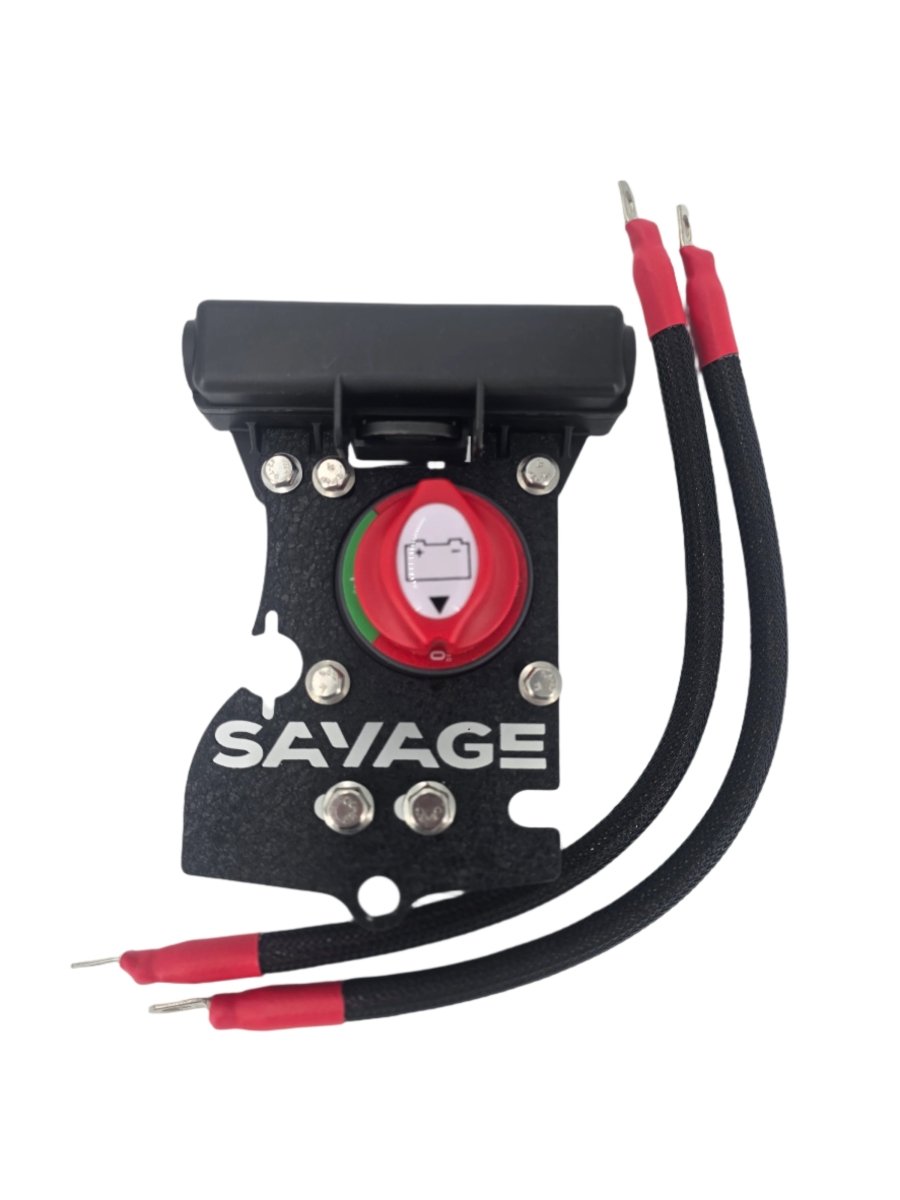 Gwm Tank & Cannon Winch Isolator With Fuse