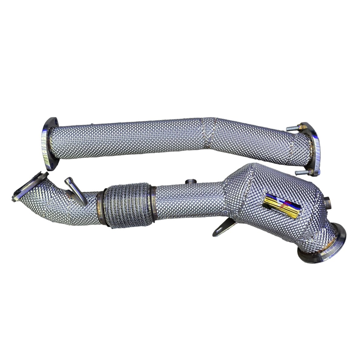 TANK 300 (2.0T) PETROL HIGH-FLOW HEAT-SHIELDED DOWNPIPE
