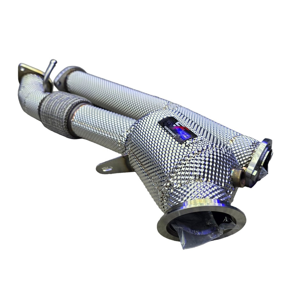 TANK 300 (2.0T) PETROL HIGH-FLOW HEAT-SHIELDED DOWNPIPE image 2