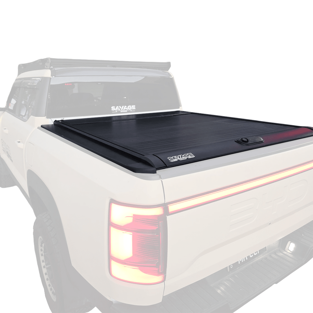 BYD SHARK 6 MANUAL CARGOGUARD V3 BASE ROLLER SHUTTER