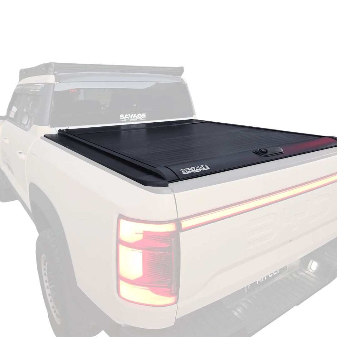 BYD SHARK 6 MANUAL CARGOGUARD V3 BASE ROLLER SHUTTER