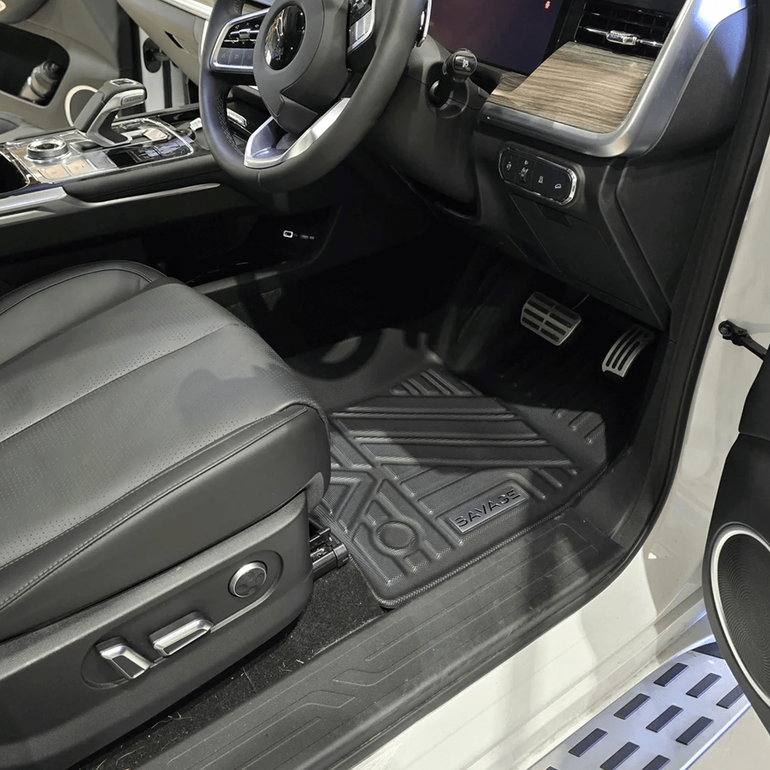 GWM ALPHA 3D MOULDED FLOOR MATS (NOT CANNON) image 5