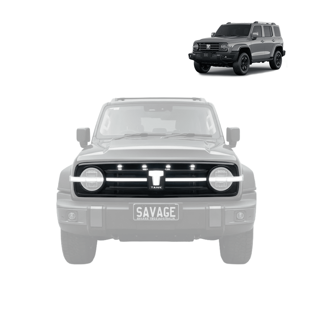 TANK 300 SAVAGE GRILLE 1