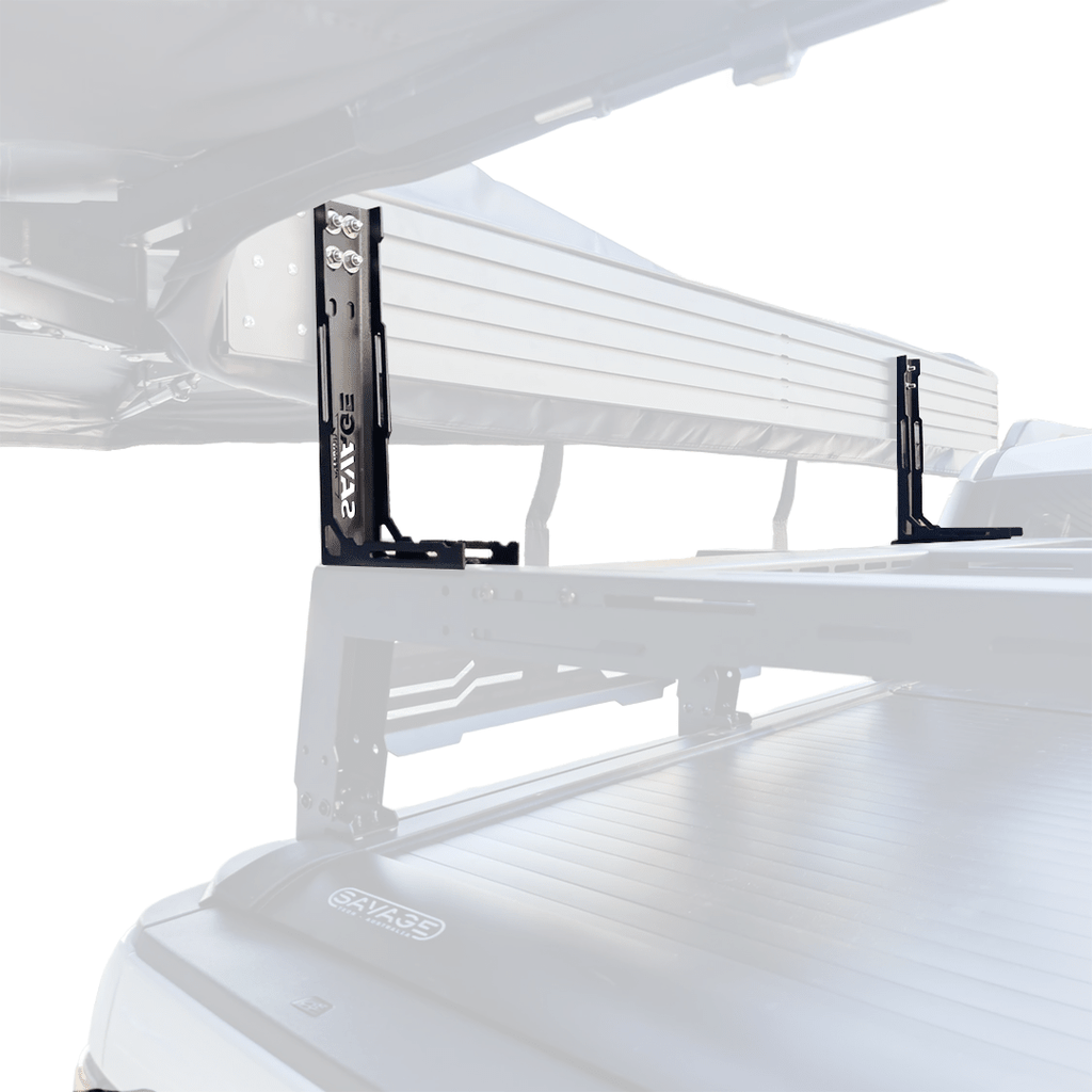 AWNING BRACKETS FOR FORTRESS TUB RACKS