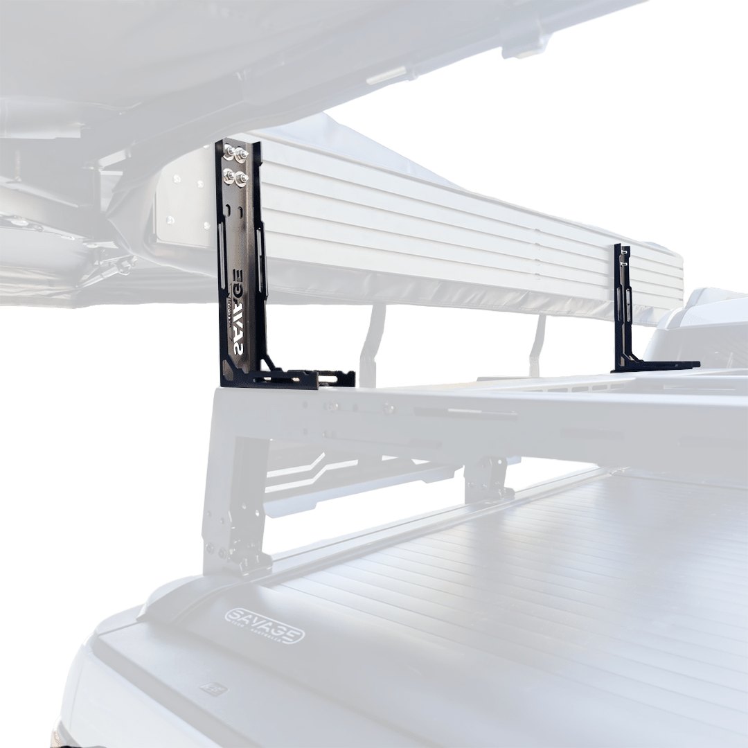 AWNING BRACKETS FOR FORTRESS TUB RACKS
