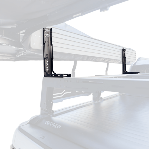 AWNING BRACKETS FOR FORTRESS TUB RACKS