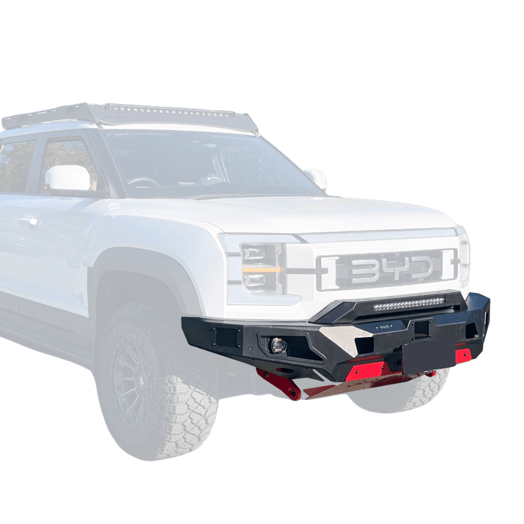 BYD SHARK 6 SAVAGE ATTACK HOOPLESS BULL BAR