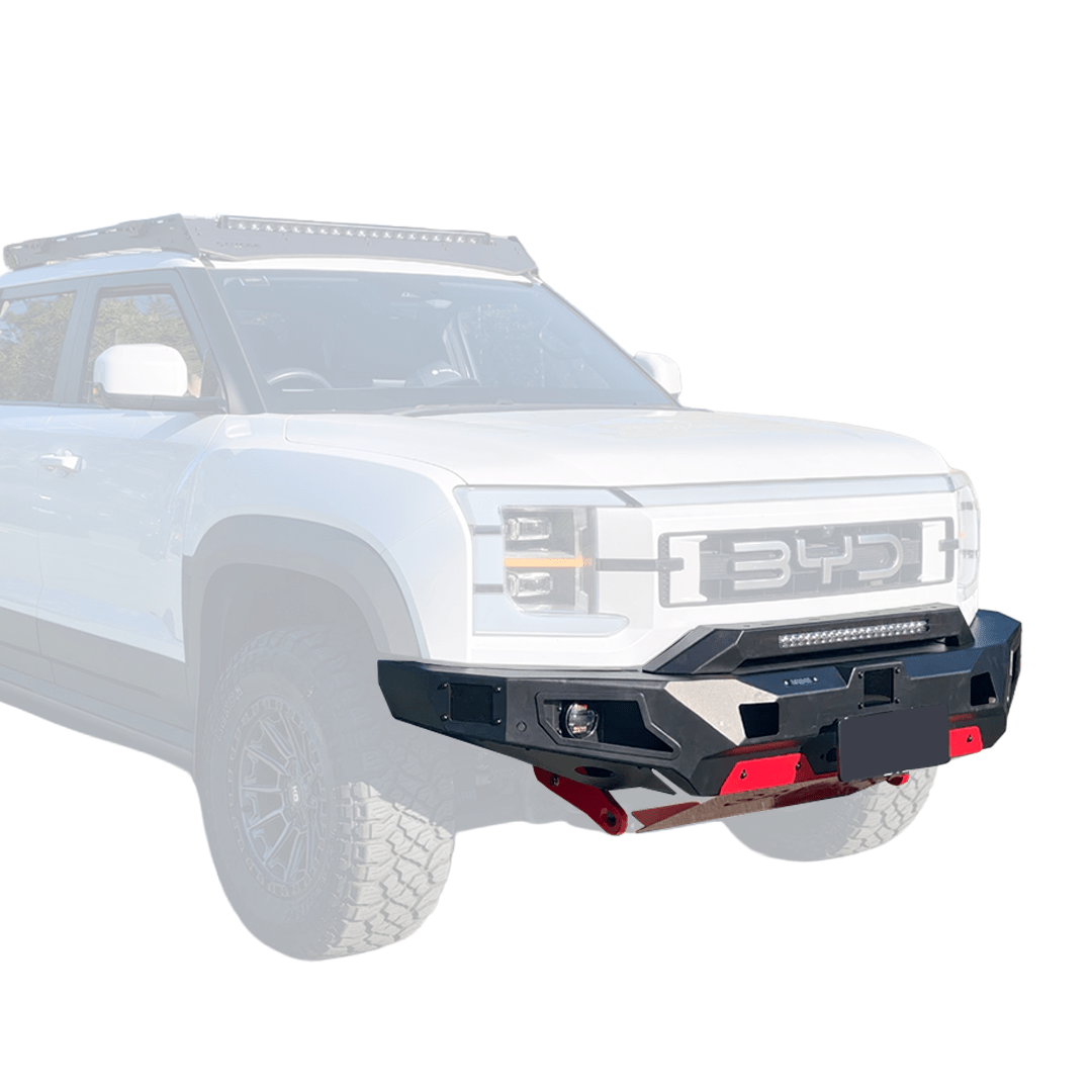 BYD SHARK 6 SAVAGE ATTACK HOOPLESS BULL BAR