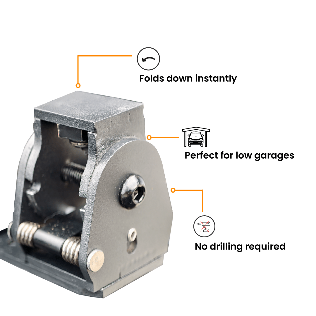 SAVAGE FOLDING UHF ANTENNA BRACKET image 2