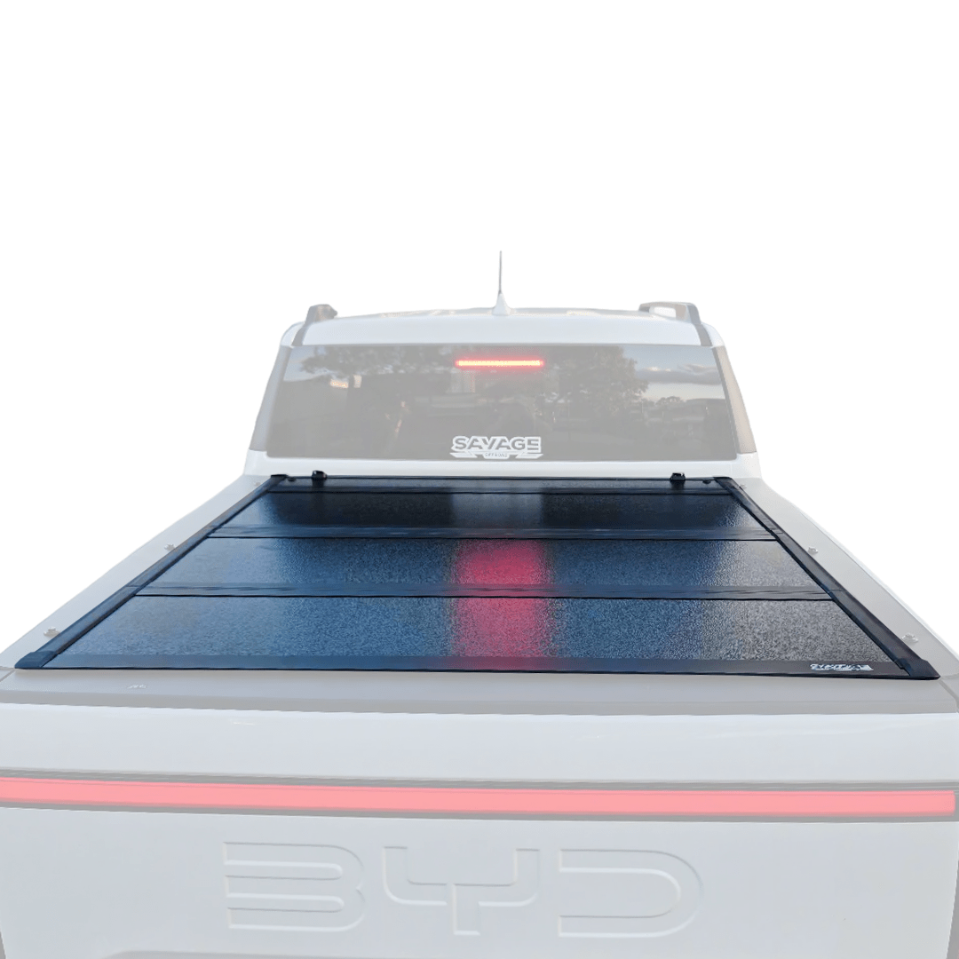 BYD SHARK 6 SAVAGE TRIFOLD STEALTH HARD LID COVER (TONNEAU)