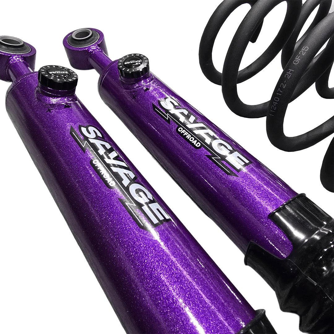 SAVAGE REVERB PRO 2" SUSPENSION LIFT KIT FOR GWM ALPHA PHEV Hi4T image 3