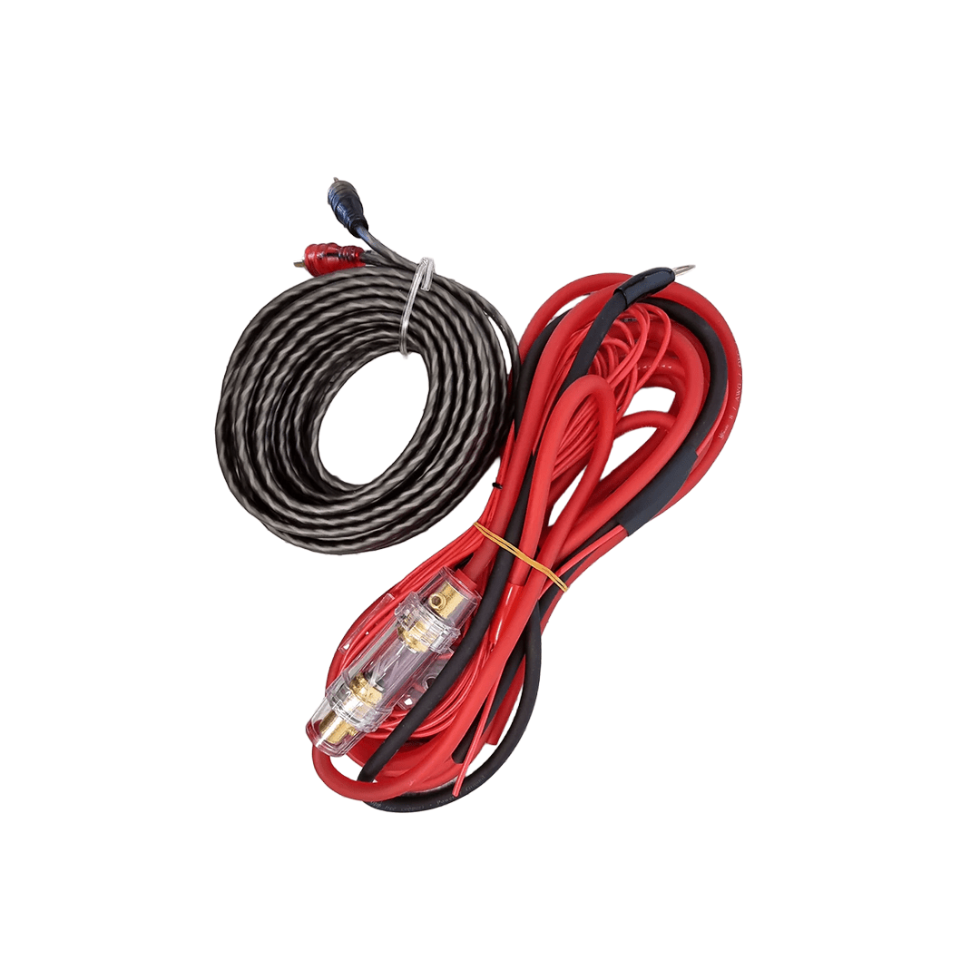2CH 8GA UNDERSEAT SUBWOOFER WIRING KIT