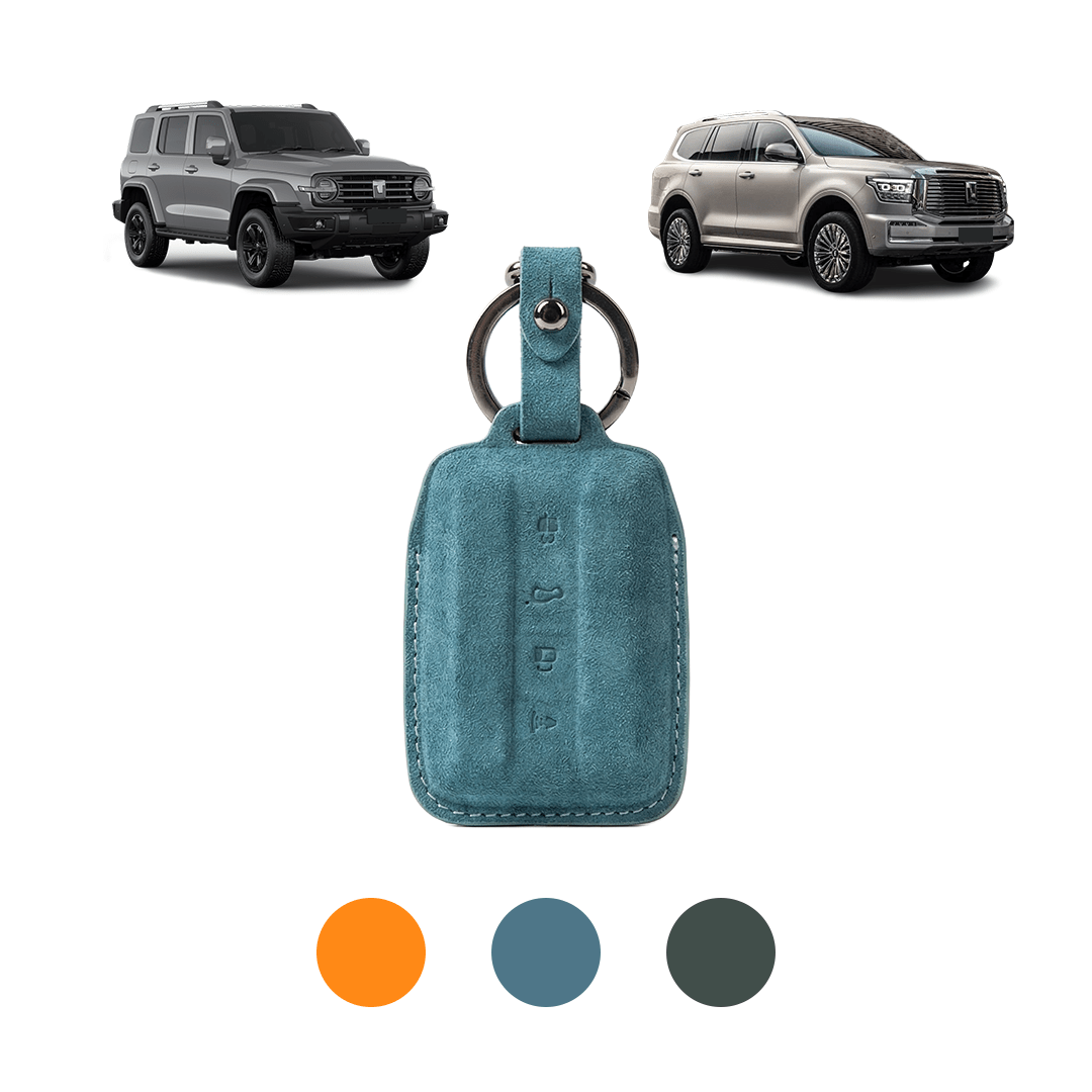 TANK 300 & 500 KEY CASE ALCANTARA