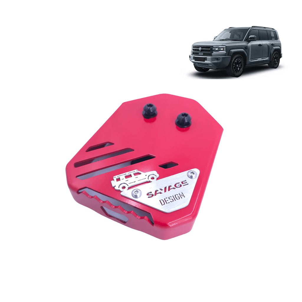 Savage Phantom Series Rear Bumper Step Plate - Denza B5
