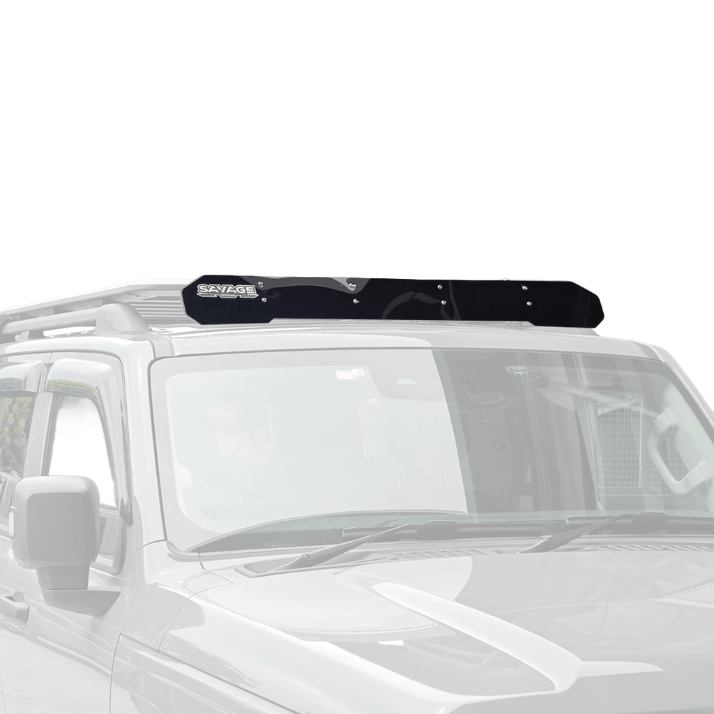 SAVAGE PLATFORM WIND DEFLECTOR