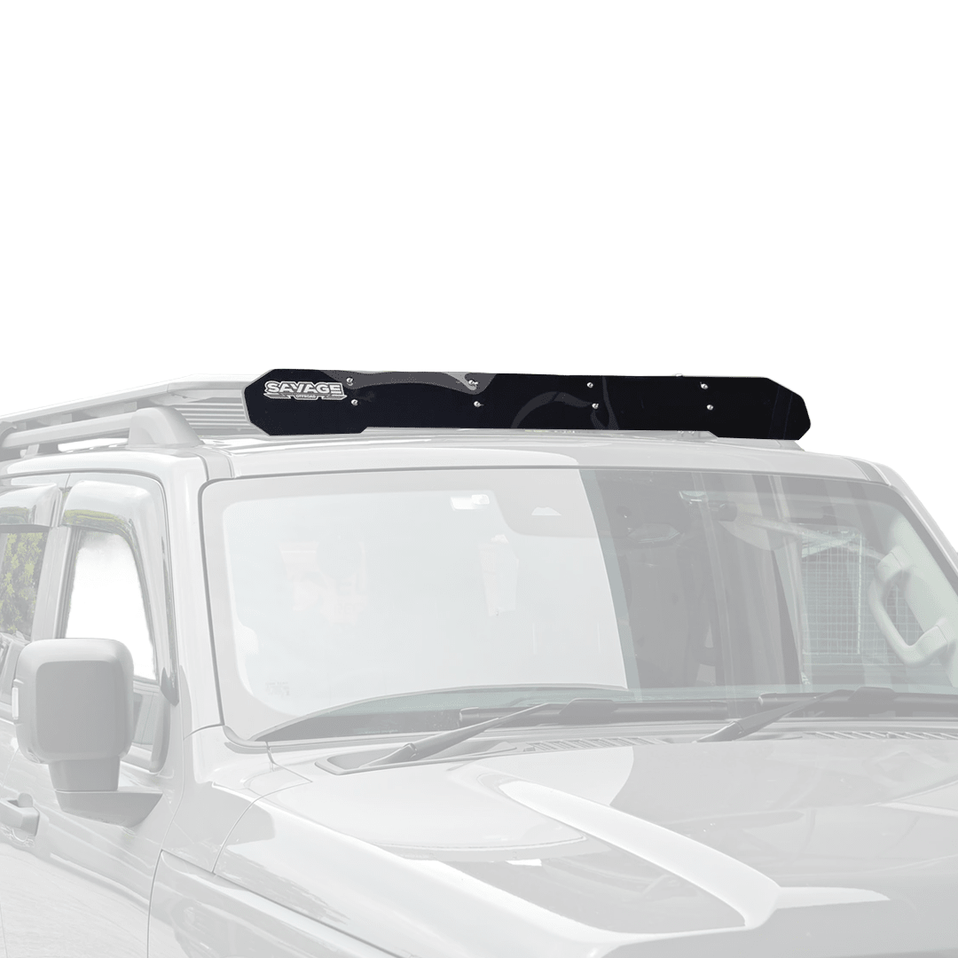 SAVAGE PLATFORM WIND DEFLECTOR
