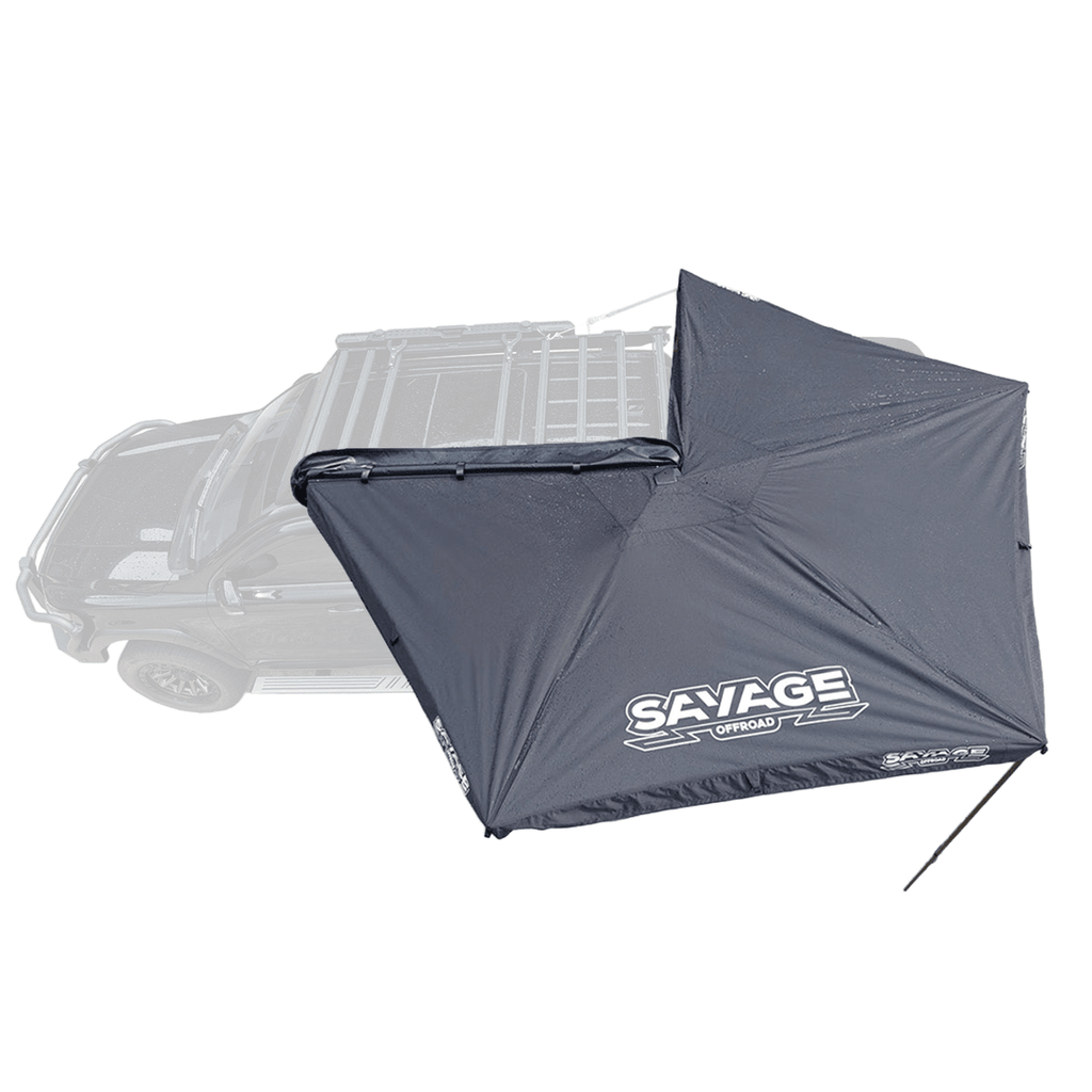 SAVAGE ROGUE 270° FREESTANDING AWNING 2M – ULTIMATE SHELTER FOR ADVENTURERS