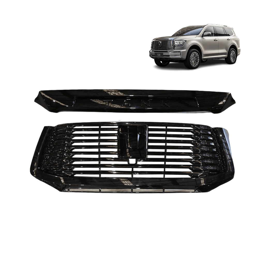GWM TANK 500 SOLID GRILLE BLACKOUT PACK