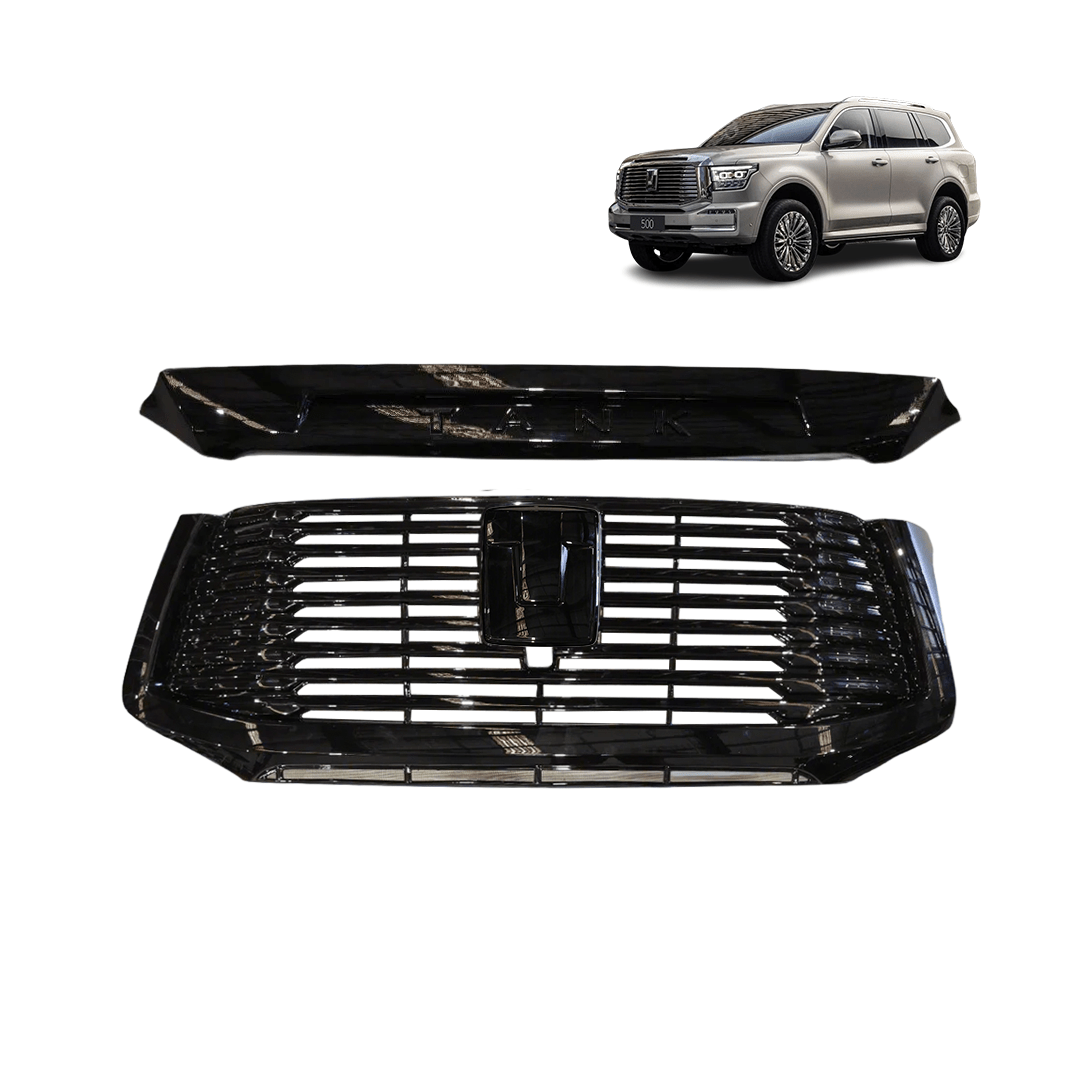 GWM TANK 500 SOLID GRILLE BLACKOUT PACK