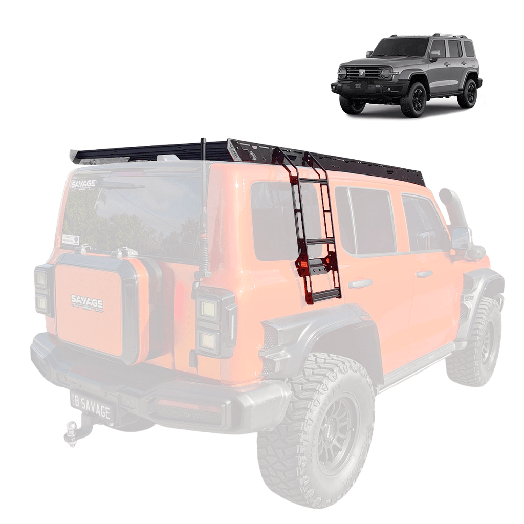 SAVAGE PHANTOM SERIES ROOF PLATFORM PACKAGE INCLUDES ACC PANEL & LADDER - GWM TANK 300 ALL MODELS