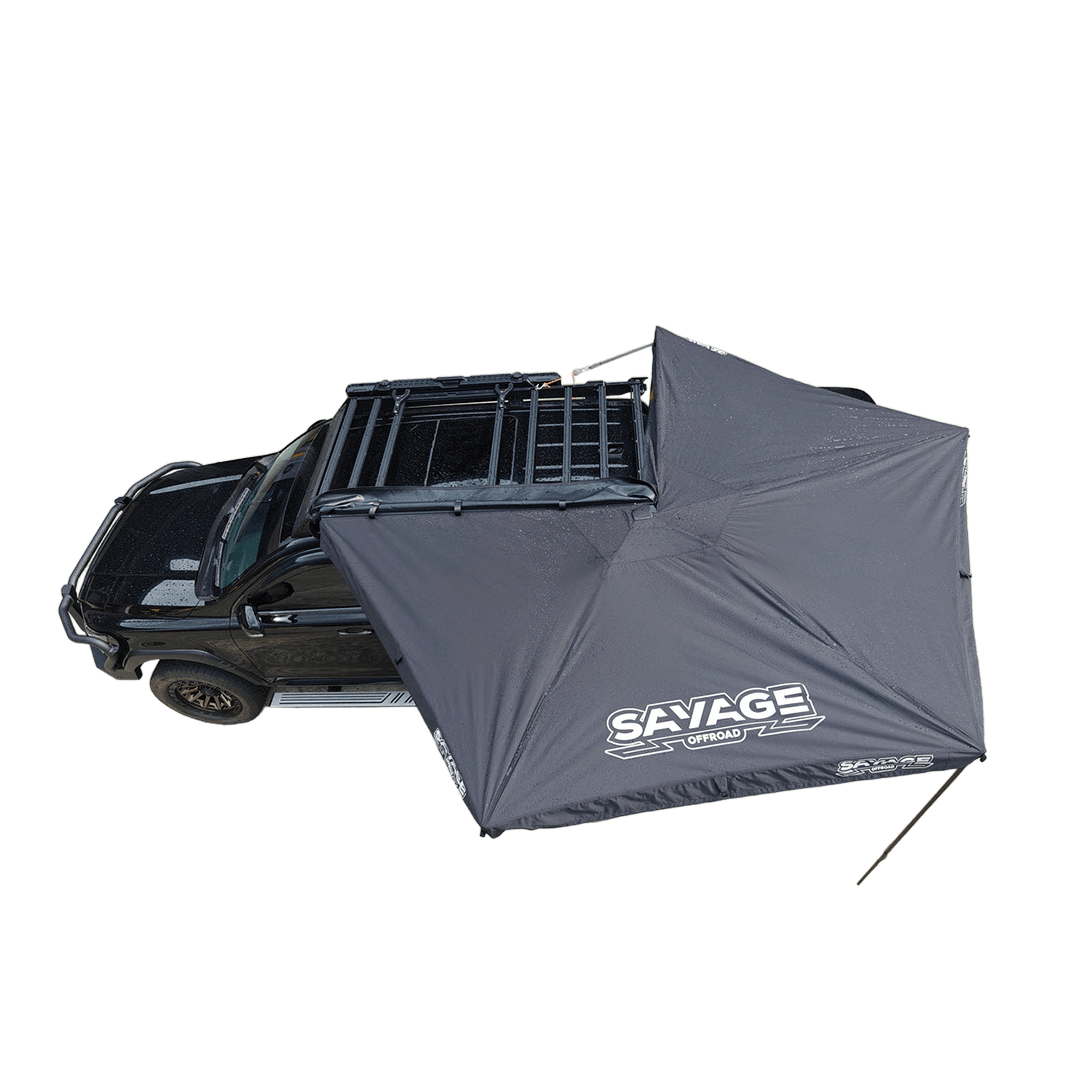 SAVAGE ROGUE 270° FREESTANDING AWNING 2M – ULTIMATE SHELTER FOR ADVENTURERS image 2