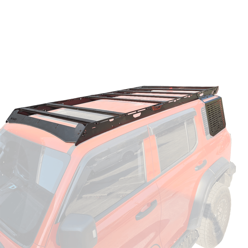 SAVAGE PHANTOM SERIES ROOF PLATFORM PACKAGE INCLUDES ACC PANEL & LADDER - GWM TANK 300 ALL MODELS image 2