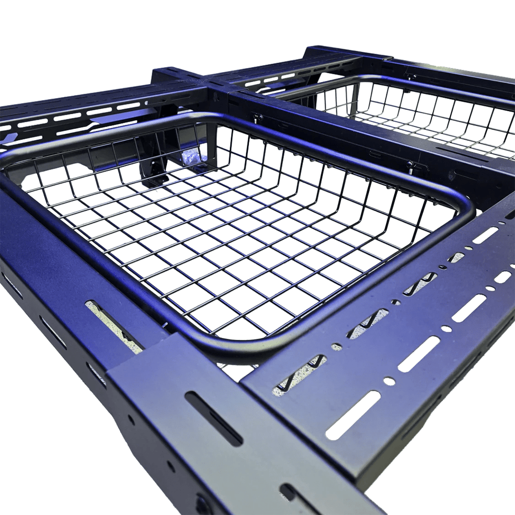 FORTRESS TUB RACK BASKET INSERTS PAIR image 2